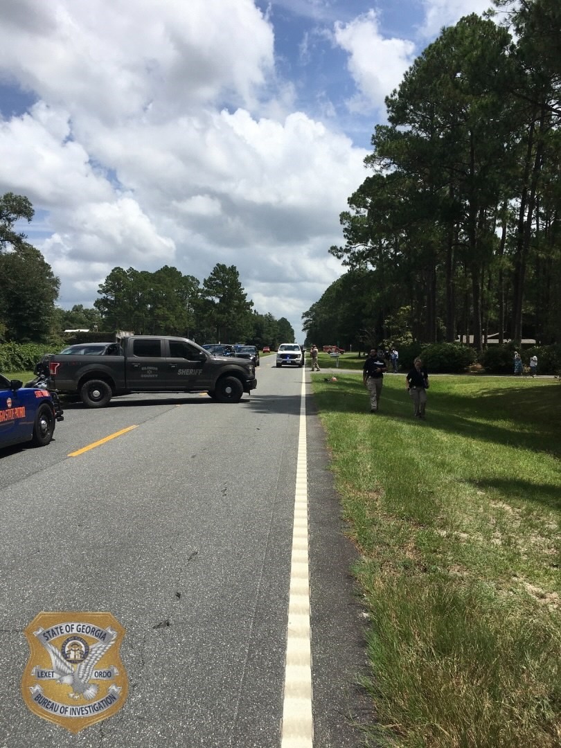 Gbi Investigates Officer Involved Shooting In Homerville Georgia